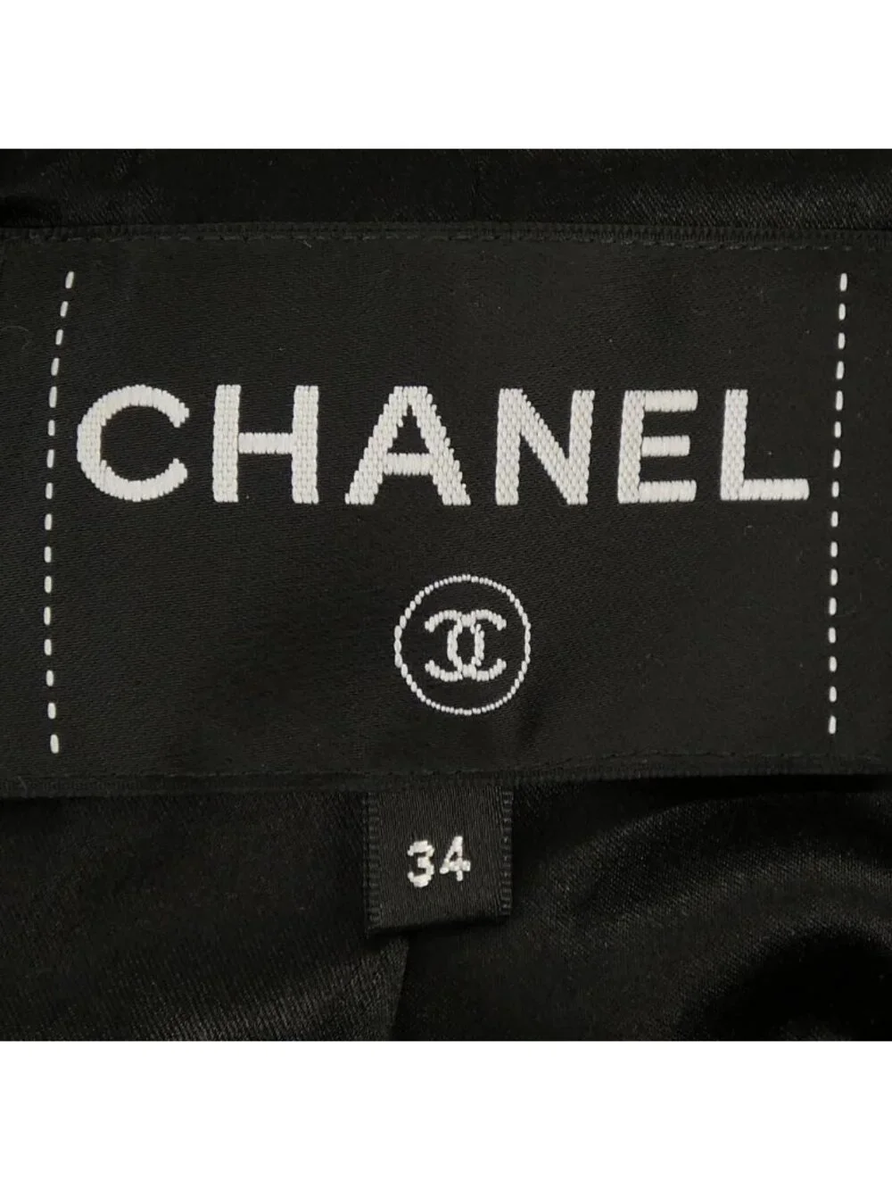 Chanel 25K Coat Black